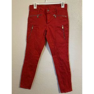 POLO Ralph Lauren Jeans Zippers Moto Biker S